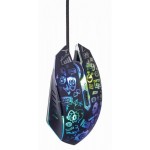 Мышь Gembird MUS-6B-GRAFIX-01 3600 dpi USB Black