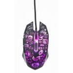 Мышь Gembird MUS-6B-GRAFIX-01 3600 dpi USB Black