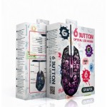 Мышь Gembird MUS-6B-GRAFIX-01 3600 dpi USB Black