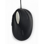Мышь Gembird MUS-ERGO-03 3600 dpi USB Black