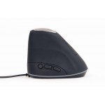 Мышь Gembird MUS-ERGO-03 3600 dpi USB Black