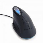 Мышь Gembird MUS-ERGO-03 3600 dpi USB Black
