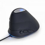 Мышь Gembird MUS-ERGO-03 3600 dpi USB Black
