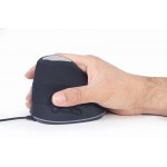 Мышь Gembird MUS-ERGO-03 3600 dpi USB Black
