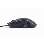 Мышь Gembird MUSG-RGB-01 3600 dpi USB Black