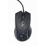 Мышь Gembird MUSG-RGB-01 3600 dpi USB Black