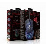 Мышь Gembird MUSG-RGB-01 3600 dpi USB Black