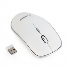 Мышь Wireless Gembird MUSW-4B-01-W White USB