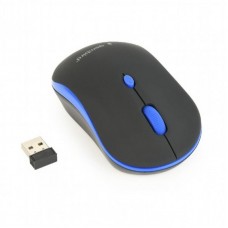 Мышь Wireless Gembird MUSW-4B-03-B Black/Blue USB
