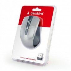 Мышь Wireless Gembird MUSW-4B-04-BG Black/Grey USB
