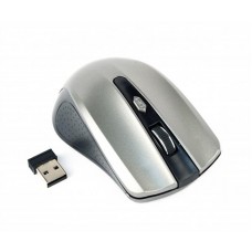 Мышь Wireless Gembird MUSW-4B-04-BG Black/Grey USB