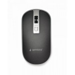 Мышь Wireless Gembird MUSW-4B-06-BS 1600 dpi Black/Silver