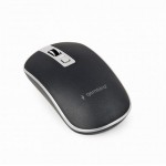Мышь Wireless Gembird MUSW-4B-06-BS 1600 dpi Black/Silver