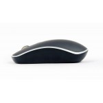 Мышь Wireless Gembird MUSW-4B-06-BS 1600 dpi Black/Silver
