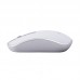 Мышь Wireless Gembird MUSW-4B-06-WS 1600 dpi White/Silver