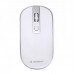 Мышь Wireless Gembird MUSW-4B-06-WS 1600 dpi White/Silver