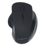Мышь Wireless Gembird MUSW-6B-02 1600 dpi Black