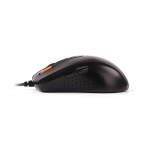 Мышь A4Tech N-70FXS 1600 dpi USB Black