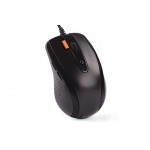 Мышь A4Tech N-70FXS 1600 dpi USB Black
