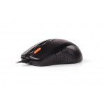 Мышь A4Tech N-70FXS 1600 dpi USB Black