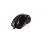 Мышь A4Tech N-70FXS 1600 dpi USB Black