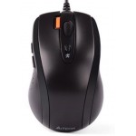 Мышь A4Tech N-70FXS 1600 dpi USB Black