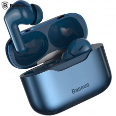 Наушники гарнитура вакуумные Bluetooth Baseus Simu ANC S1 Pro Blue (NGS1P-03)