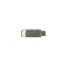 Флешка USB 3.0 32GB OTG Type-C GOODRAM ODA3 Silver (ODA3-0320S0R11)