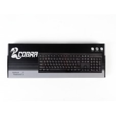 Клавиатура Cobra OK-102 USB Black