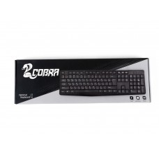 Клавиатура Cobra OK-104 USB Black