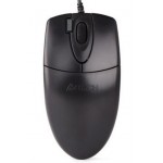 Мышь A4Tech OP-620DS 1000 dpi USB Black