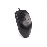 Мышь A4Tech OP-620DS 1000 dpi USB Black
