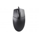 Мышь A4Tech OP-730D Black USB