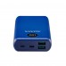 УМБ Power Bank A-DATA P20000QCD 1Type-C 2USB QC3.0 PD3.0 15W 3A 20000mAh Blue