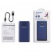 УМБ Power Bank A-DATA P20000QCD 1Type-C 2USB QC3.0 PD3.0 15W 3A 20000mAh Blue