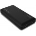 УМБ RealPower PB-20k SE Powerbank 2USB 2Type-C 1MicroUSB 18W 20000mAh Black (PB-20k)