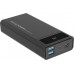 УМБ RealPower PB-20k PD Powerbank 2USB 2Type-C 1MicroUSB 20000mAh Black (PB-20k PD)