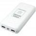 УМБ PowerPlant TPB22 2USB 1Type-C 1MicroUSB 20000mAh White (PB930531)