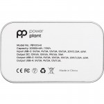УМБ PowerPlant 30000mAh PD 76W QC 3.0 1USB 1Type-C DC 12-19V Silver (PB930548)