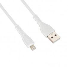 Кабель USB-Lightning Proda PD-B47i 3A 1m White