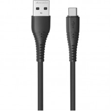Кабель USB-Type-C Proda PD-B85a 3A 1m Black (PD-B85a-BK)