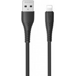 Кабель USB-Lightning Proda PD-B85i 3A 1m Black (PD-B85i-BK)
