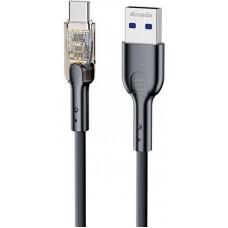 Кабель USB-Type-C Proda PD-B94a 3A 1m Black (PD-B94a-BK)