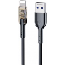 Кабель USB-Lightning Proda PD-B94i 3A 1m Black (PD-B94i-BK)