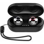Наушники гарнитура вакуумные Bluetooth Pixus Storm Black