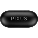 Наушники гарнитура вакуумные Bluetooth Pixus Storm Black