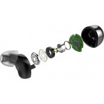 Наушники гарнитура вакуумные Bluetooth Pixus Storm Black