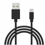 Кабель Grand-X USB-Lightning 1m Black (PL01B)