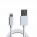 Кабель USB-Lightning Grand-X 1m 2.1A White