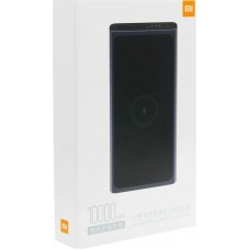 УМБ Xiaomi Mi Wireless QC3.0 10000mAh 2USB 3A Black (PLM11ZM)